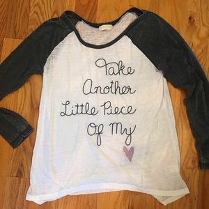 5 for $25 Oversized jersey shirt